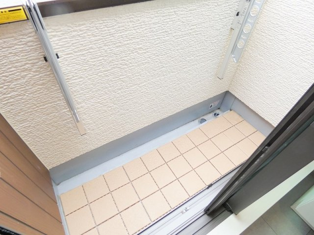 トレフル日野のバルコニー