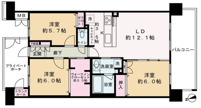 クレストフォルム市川南ウッドスクエア