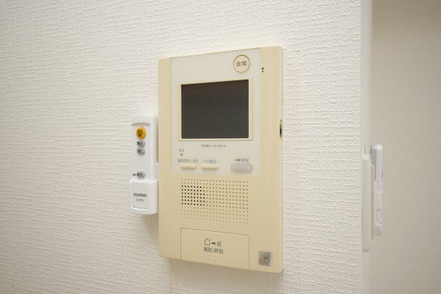 アーデン土佐堀のセキュリティ