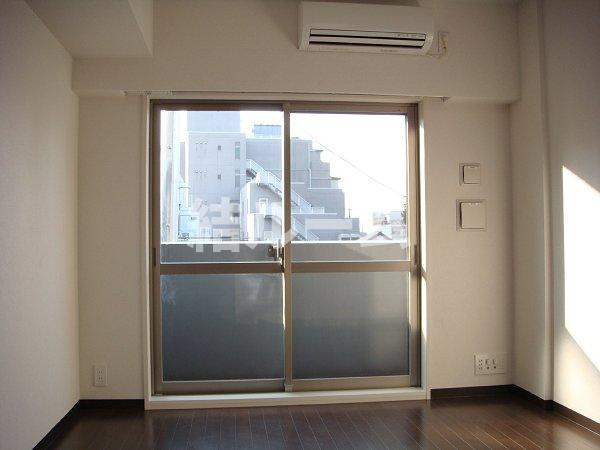 新宿区高田馬場４丁目の賃貸マンションの寝室