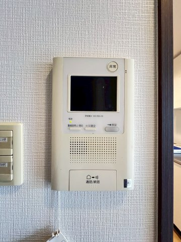 UURコート茨木東中条のセキュリティ