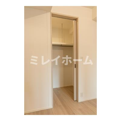 パークシティ大崎ザタワーの収納