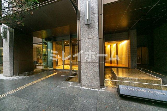 パークシティ大崎ザタワーのエントランス