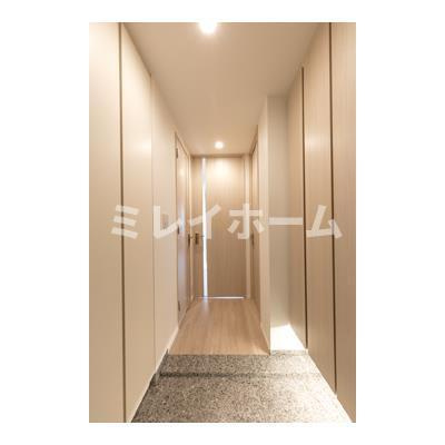 パークシティ大崎ザタワーの玄関