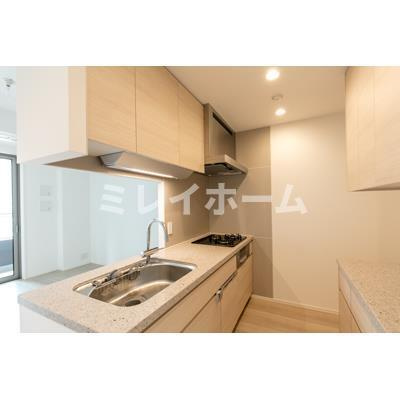 パークシティ大崎ザタワーのキッチン