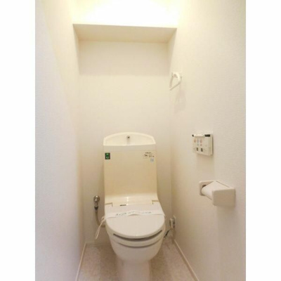 【トイレ】 | プランドール | 清潔感のあるトイレです
