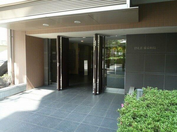 ISLE東京向島のエントランス