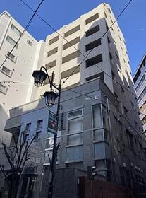 ジェラ恵比寿レジデンスの外観