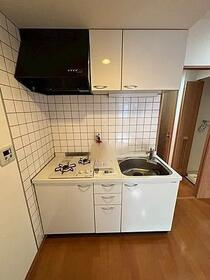 ジェラ恵比寿レジデンスのキッチン|※別部屋参照