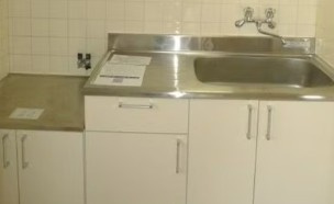 サンライズフジのキッチン