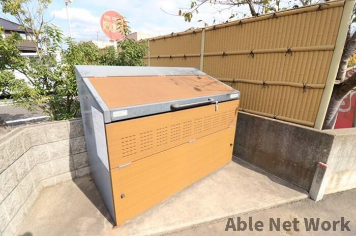 エスプレミアム京Aのその他共用部分|ゴミステーション
