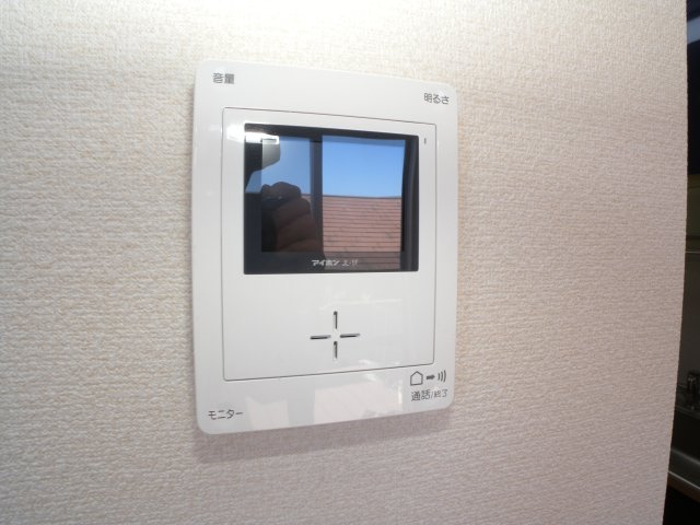パールビューD棟のセキュリティ