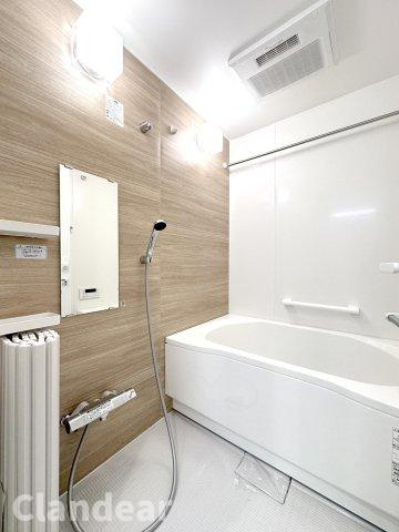 エンゼルハイム西新井大師の浴室|ドキドキの新生活も、安心してスタート。ぴったりの住まいを見つけませんか？クランディアが一緒に住まい選びをサポートします‼　まずは、お気軽にお問合せください　＃クランディア