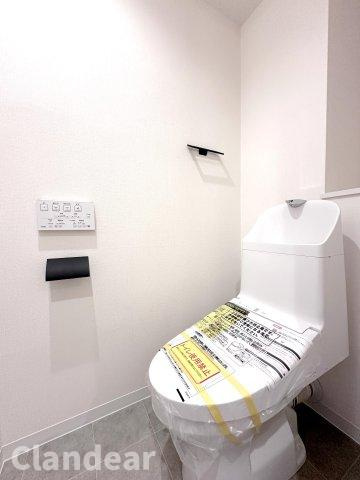 エンゼルハイム西新井大師のトイレ|ドキドキの新生活も、安心してスタート。ぴったりの住まいを見つけませんか？クランディアが一緒に住まい選びをサポートします‼　まずは、お気軽にお問合せください　＃クランディア