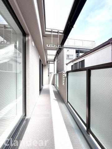 エンゼルハイム西新井大師のバルコニー|ドキドキの新生活も、安心してスタート。ぴったりの住まいを見つけませんか？クランディアが一緒に住まい選びをサポートします‼　まずは、お気軽にお問合せください　＃クランディア