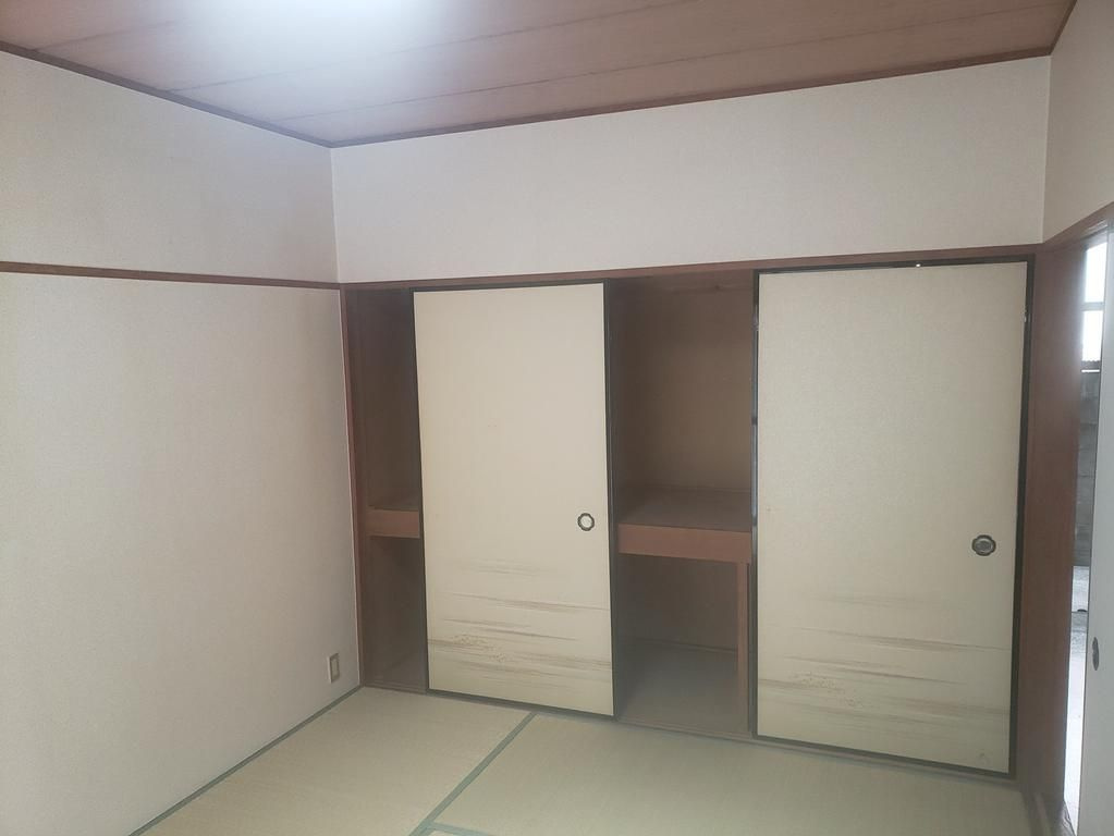 サニーハイツあそうの収納