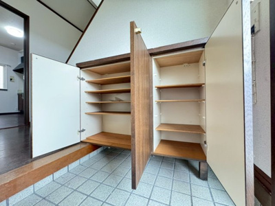 【収納】 | 箕面4丁目テラスハウス