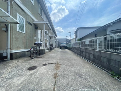 【駐車場】 | 箕面4丁目テラスハウス