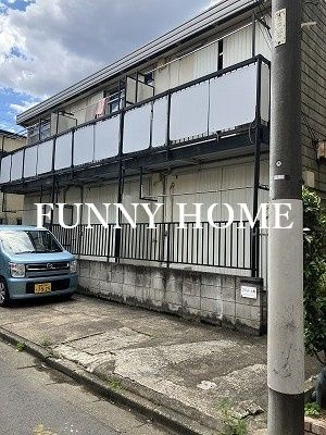 【外観】 | フラット上馬