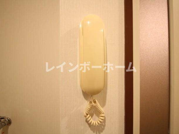 プレール東武練馬のセキュリティ