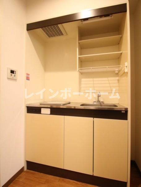 プレール東武練馬のキッチン