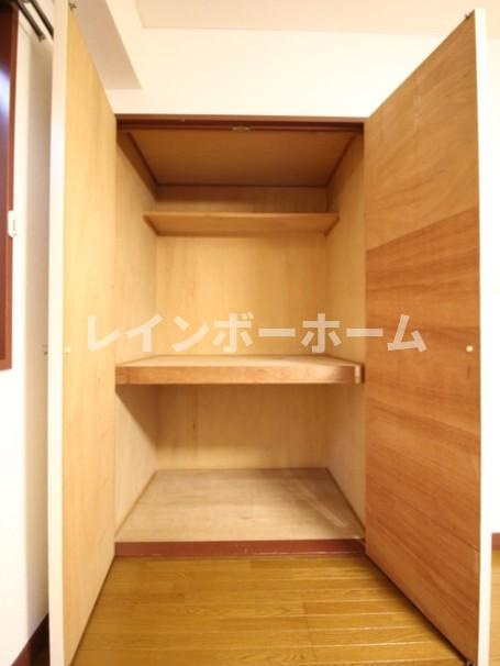 プレール東武練馬の収納
