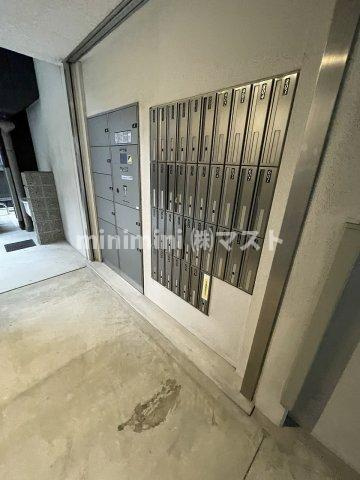 WOB西九条のバルコニー