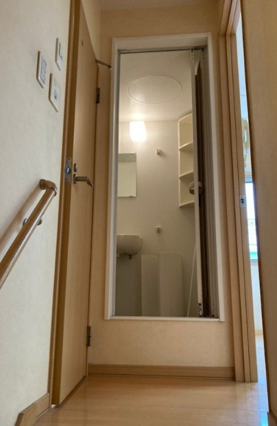 CREAの洗面所