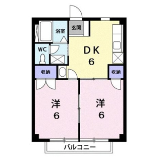 【間取り】 | プラムハイツＡ