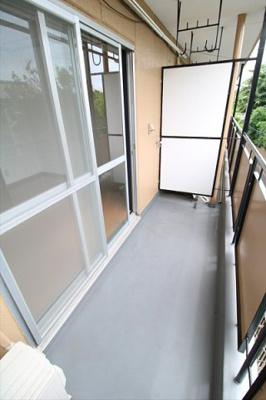 【バルコニー】 | ハイツどうかん山