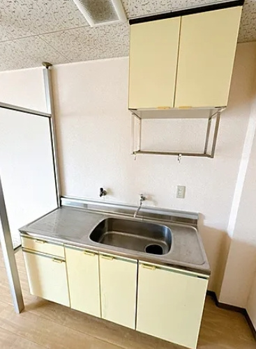 ルネ山岸のキッチン