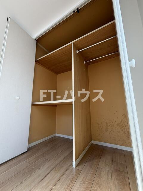 パル勝田台の収納