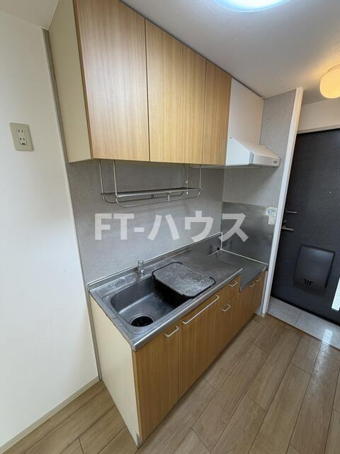 パル勝田台のキッチン