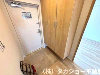 【玄関】 | 第5稲毛ハイツ