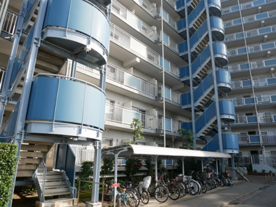 【外観】 | 第5稲毛ハイツ