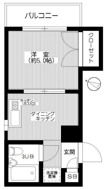 川崎市多摩区生田６丁目のアパート