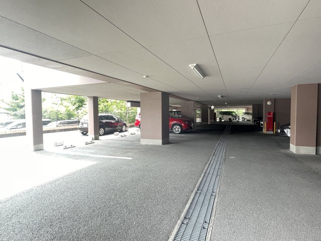 シティライフ大江の駐車場