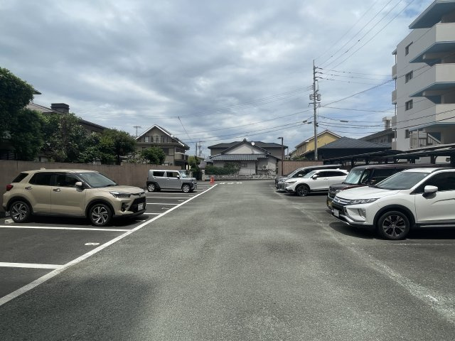 シティライフ大江の駐車場
