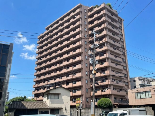 シティライフ大江の外観|瀟洒なデザインの外観