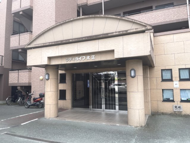 シティライフ大江のエントランス