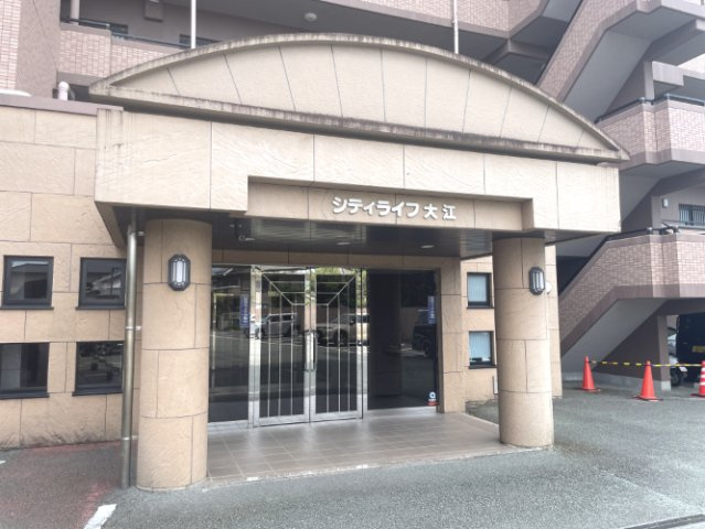シティライフ大江のエントランス