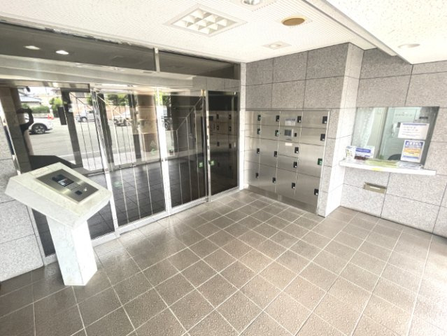 シティライフ大江のエントランス
