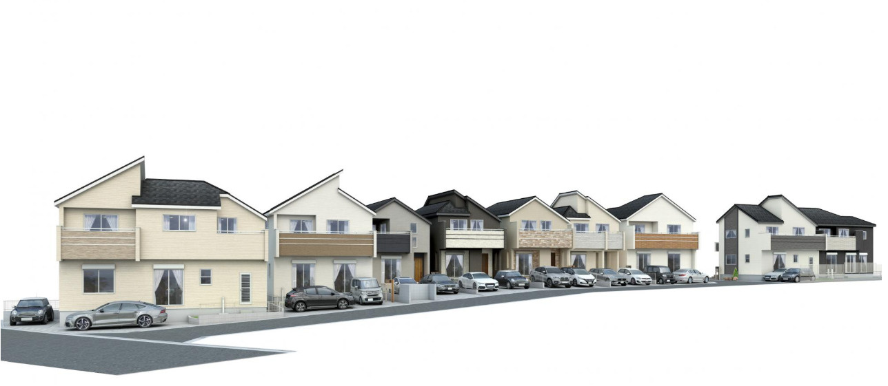 横浜市瀬谷区北新 新築戸建て【仲介手数料無料】カースペース2台