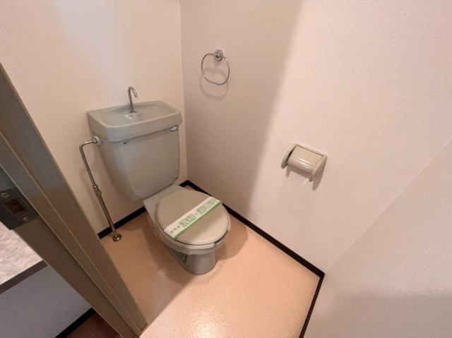 信開ベルシー城東のトイレ