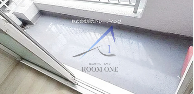 ハイツ新富町のバルコニー|バルコニーです。
