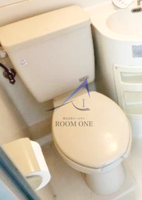 ハイツ新富町のトイレ|トイレです。