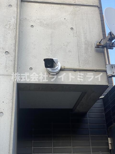 白金アネックスの駐車場| 