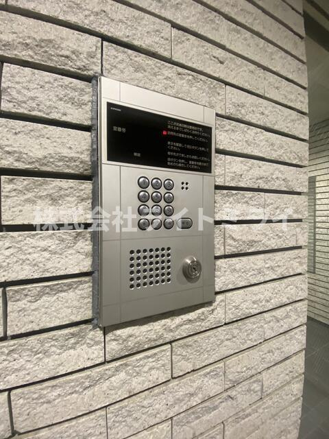 白金アネックスのセキュリティ| 