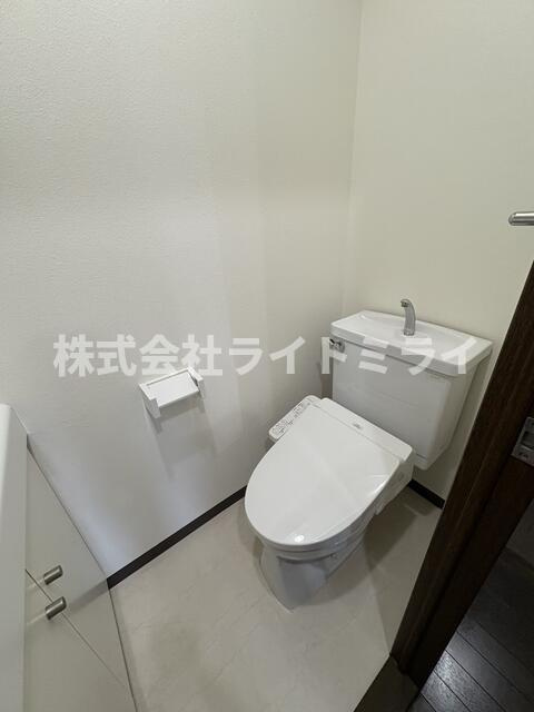 白金アネックスのトイレ|同間取り別部屋参考写真 