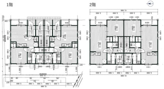 【間取り】 | 東坊城町一棟アパート